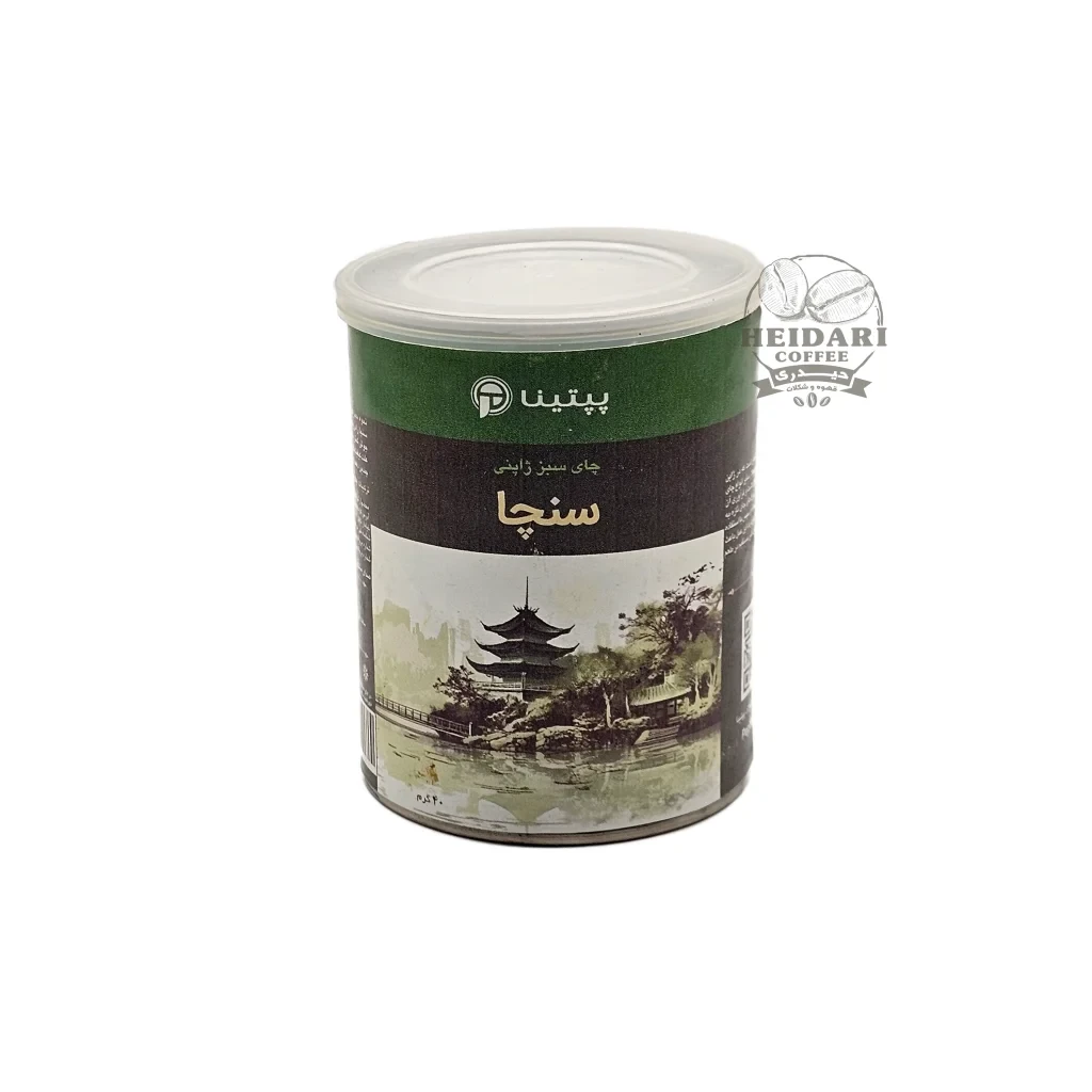 چای سبز ژاپنی سنچا پپتینا |Peptina| _ وزن 40گرم
