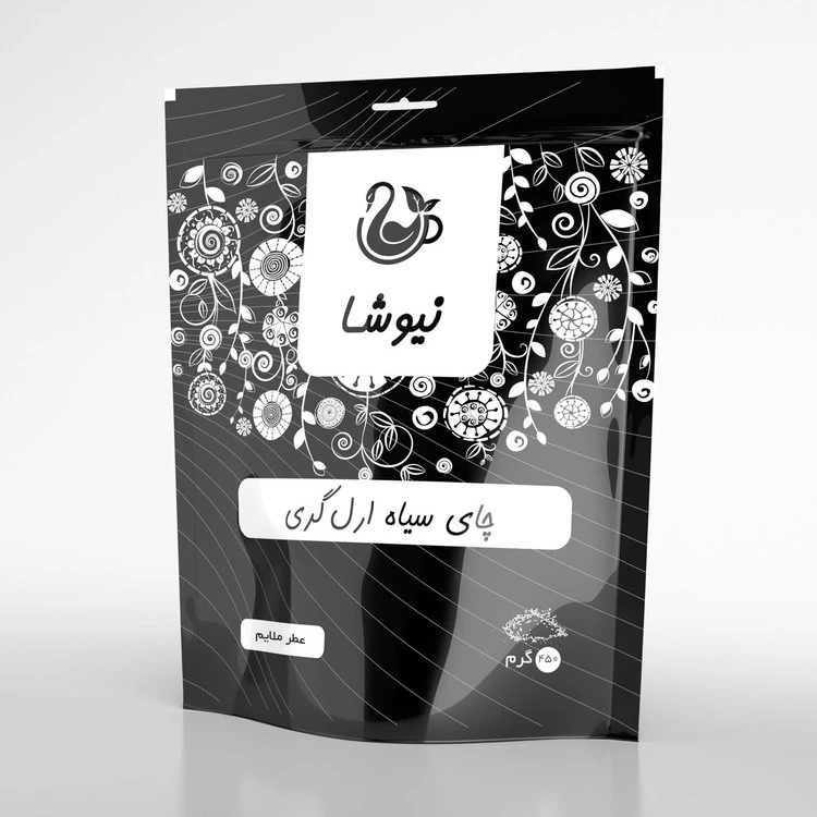 چای سیاه ارگری 450گرمی عطر ملایم