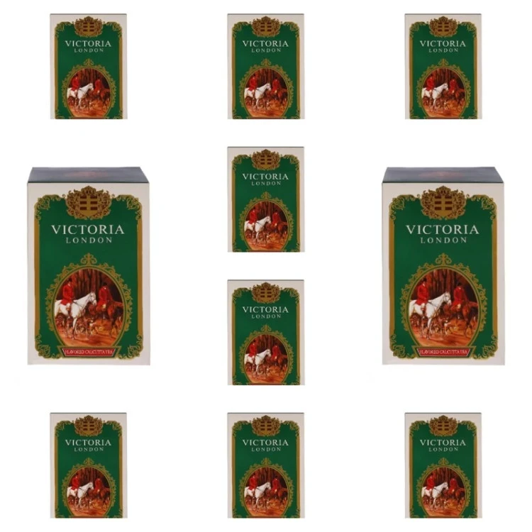 چای سیاه خارجی معطر ویکتوریا - 450 گرم ( 10 عددی )