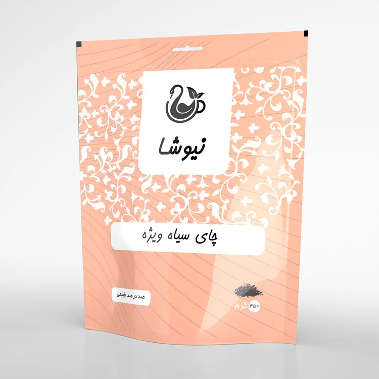 چای سیاه خارجی ویژه 450 گرمی نیوشا