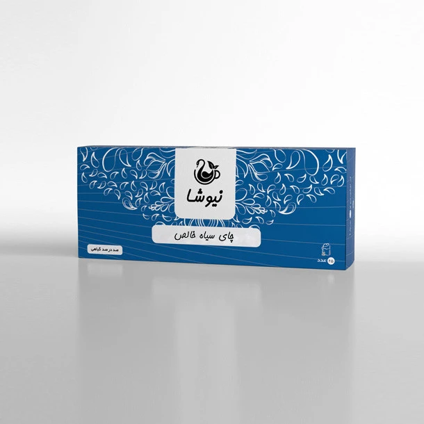 چای سیاه خالص مدل نیوشا25تی پک