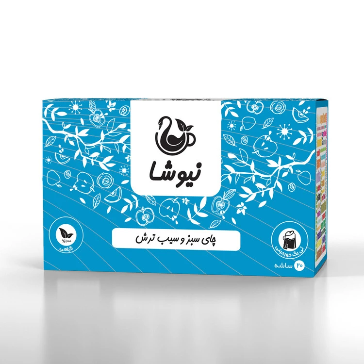 چای سیاه خالص کیسه ای 20 عددی