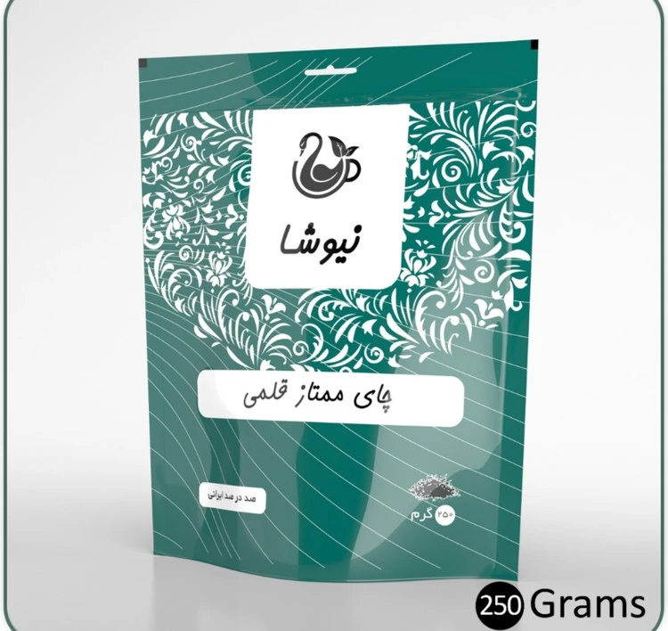 چای سیاه قلمی نیوشا