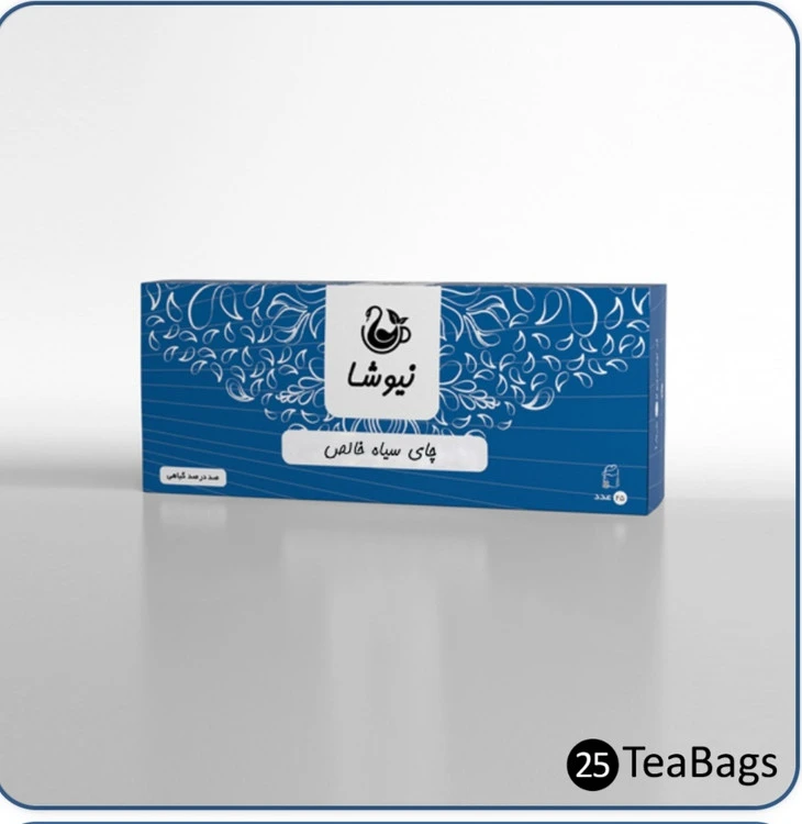 چای سیاه نیوشا