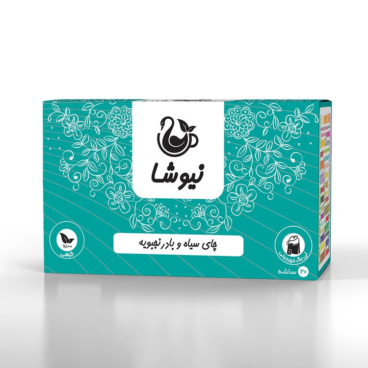 چای سیاه و بادرنجبویه کیسه ای 20 عددی