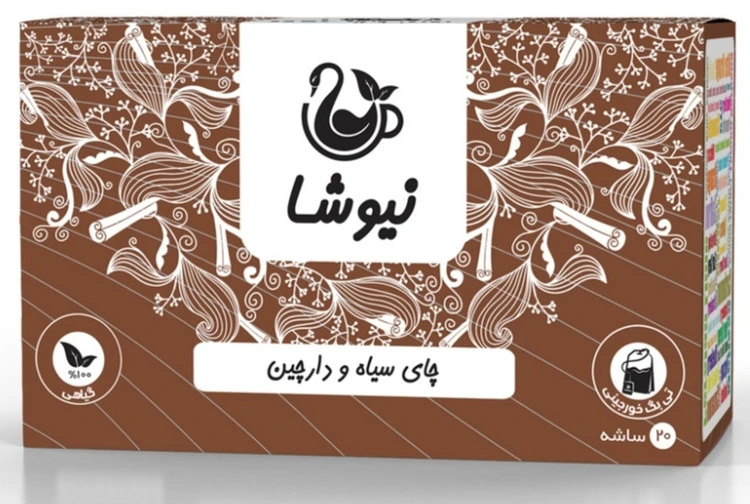 چای سیاه و دارچین