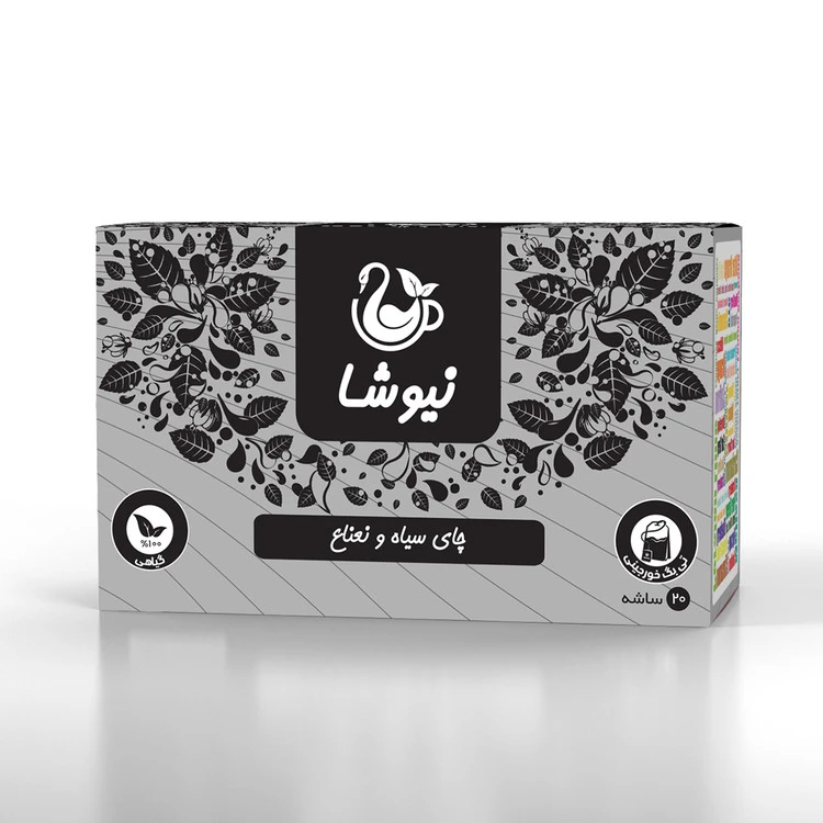 چای سیاه ونعناع