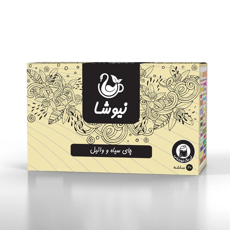 چای سیاه ووانیل