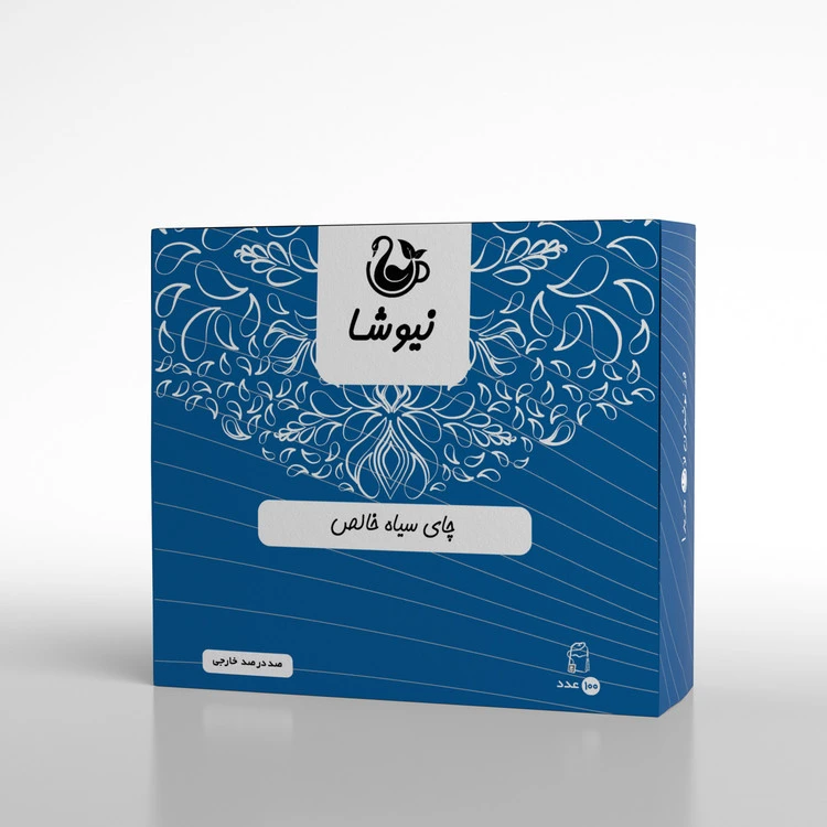 چای سیاه کیسه ای 100 عددی