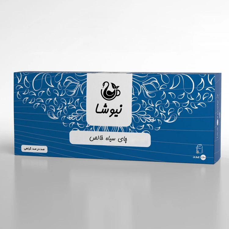 چای سیاه کیسه ای 160 عددی