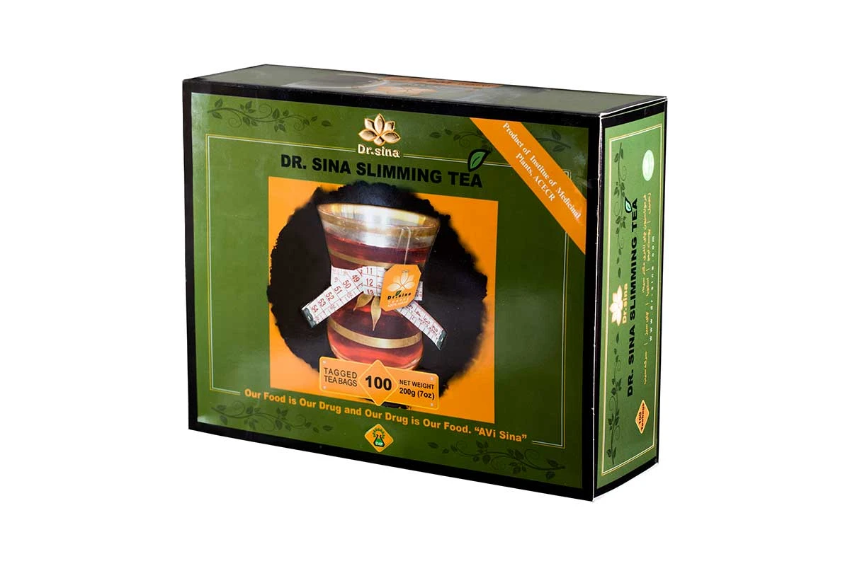 چای لاغری دکتر سینا