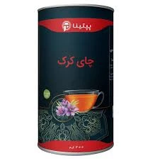 چای کَرک زعفرانی پپتینا