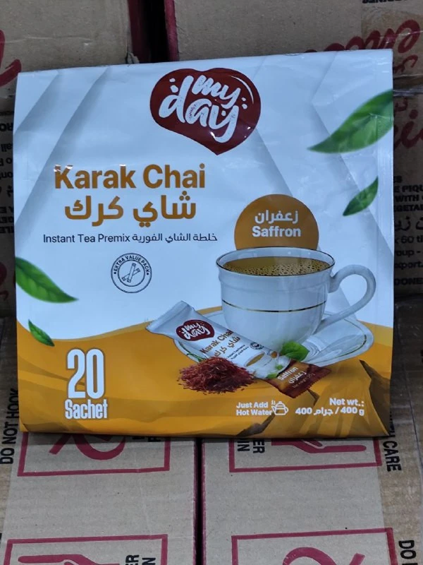 چای کرک زعفرانی My Day (۲۰ ساشه‌ای)