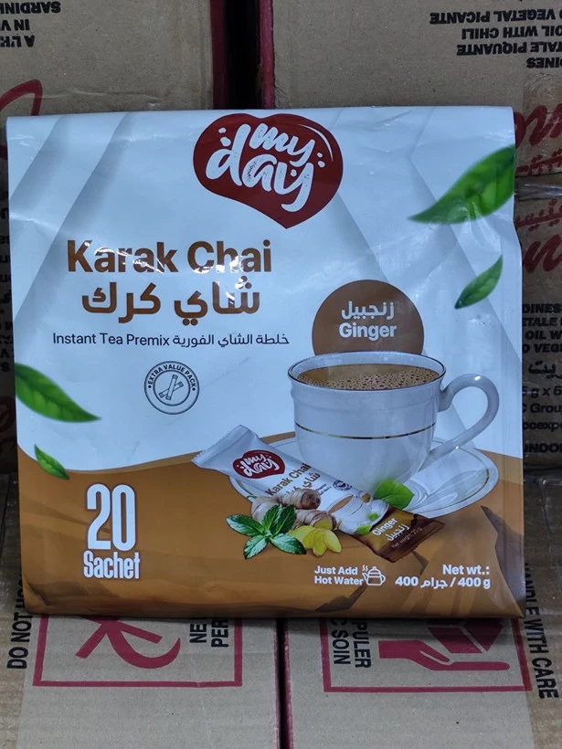 چای کرک زنجبیلی My Day (۲۰ ساشه‌ای)