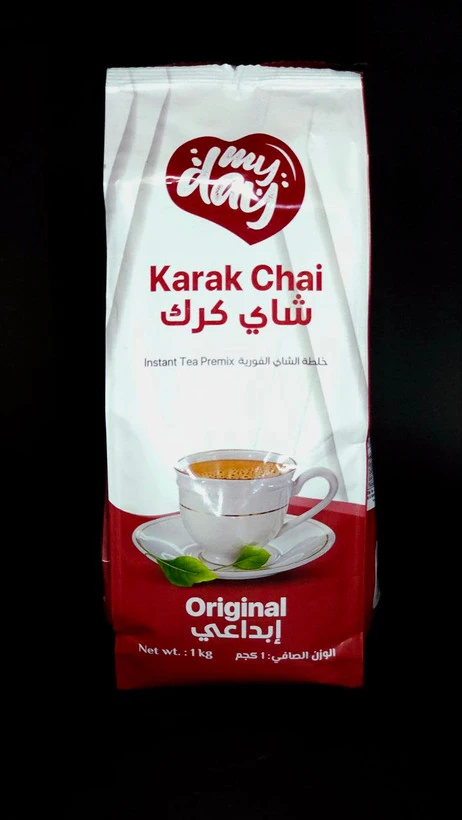 چای کرک فوری My Day طعم اصلی – بسته ۱ کیلویی