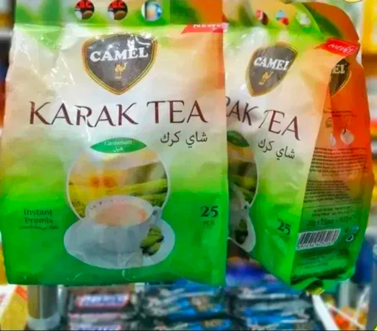 چای کرک کمل اصلی ۵۰۰ گرمی ( ۲۵ ساشه ۲۰ گرمی )