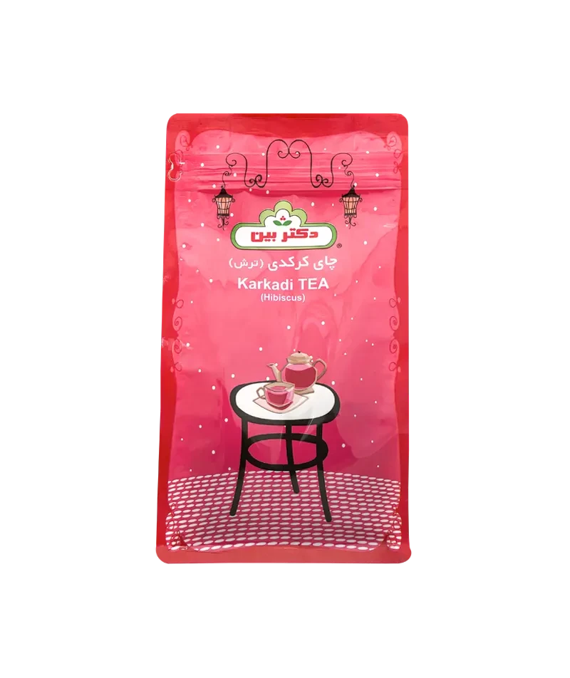 چای کرکدی-ترش دکتر بین 85 گرمی
