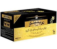 چای کیسه ای ارل گری توینینگز 50 عددی