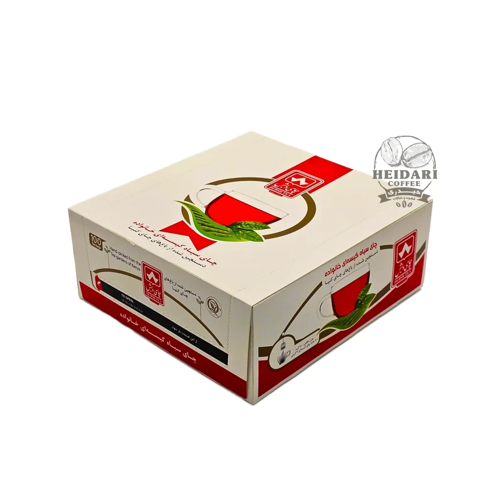 چای کیسه ای ساده دبش |Debsh| _ تعداد 100 عدد