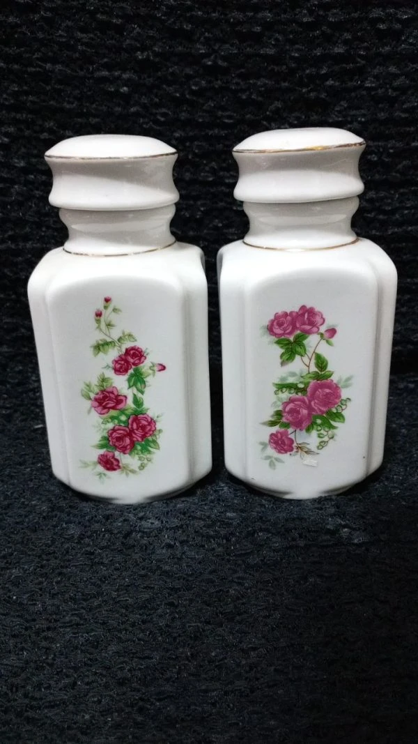 چایدان گلسرخی قدیمی