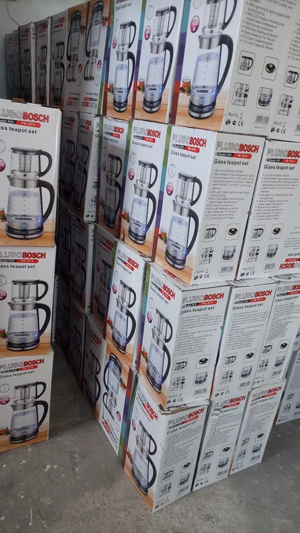 چایساز روهمی بوش مدل PB-78TS صفحه دیجیتالی عمده