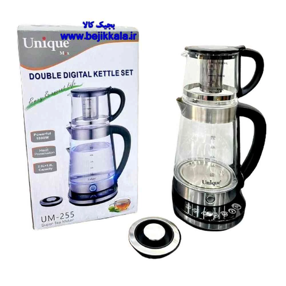 چایساز لمسی یونیک um-255 روهمی 1800 وات