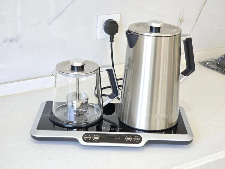چایی ساز بغل هم روگن اصل مدل Ru-1525