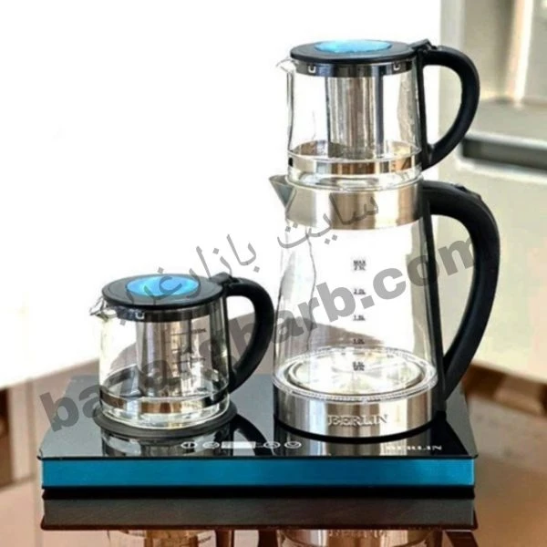 چایی ساز دوکاره برلین مدل BE-1100
