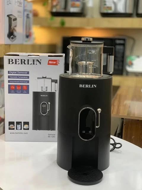 چایی ساز لاکچری برلین مدل BE-1280
