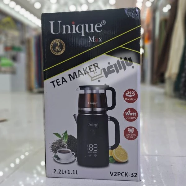 چایی ساز یونیک مکس مدل V2PCK-32