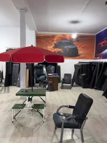 چتر صندلی یا سایبان صندلی تاشو مسافرتی پارچه نانو