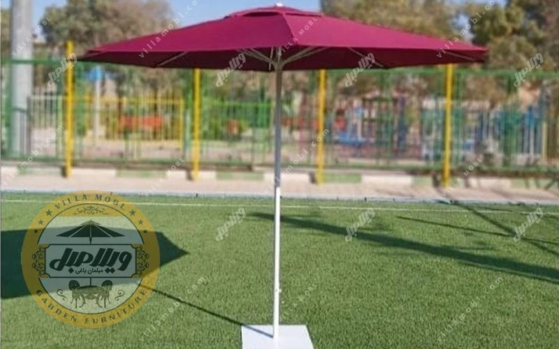 چتر و سایبان مفصلی مدل دانیتا قطر3متری