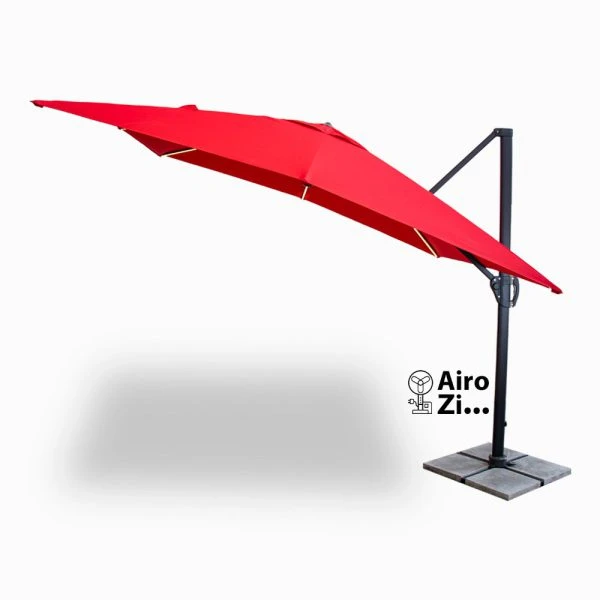 چتر پایه کنار مربع 3×3 مدل شایلی