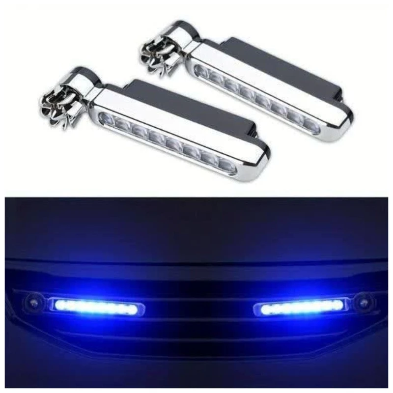 چراغ LED بادی خودرو، موتورسیکلت و دوچرخه بسته 2 عددی