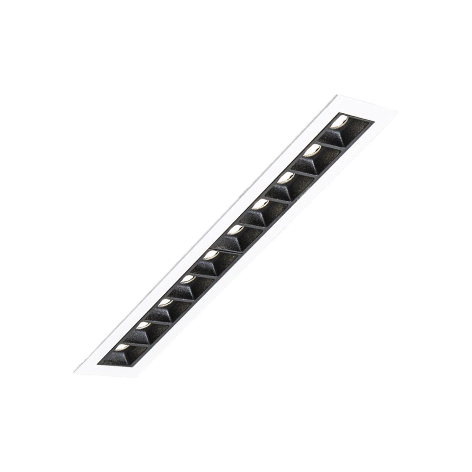 چراغ LED توکار 24 وات ثابت مازی نور مدل لومیلد پخش نور 55 درجه