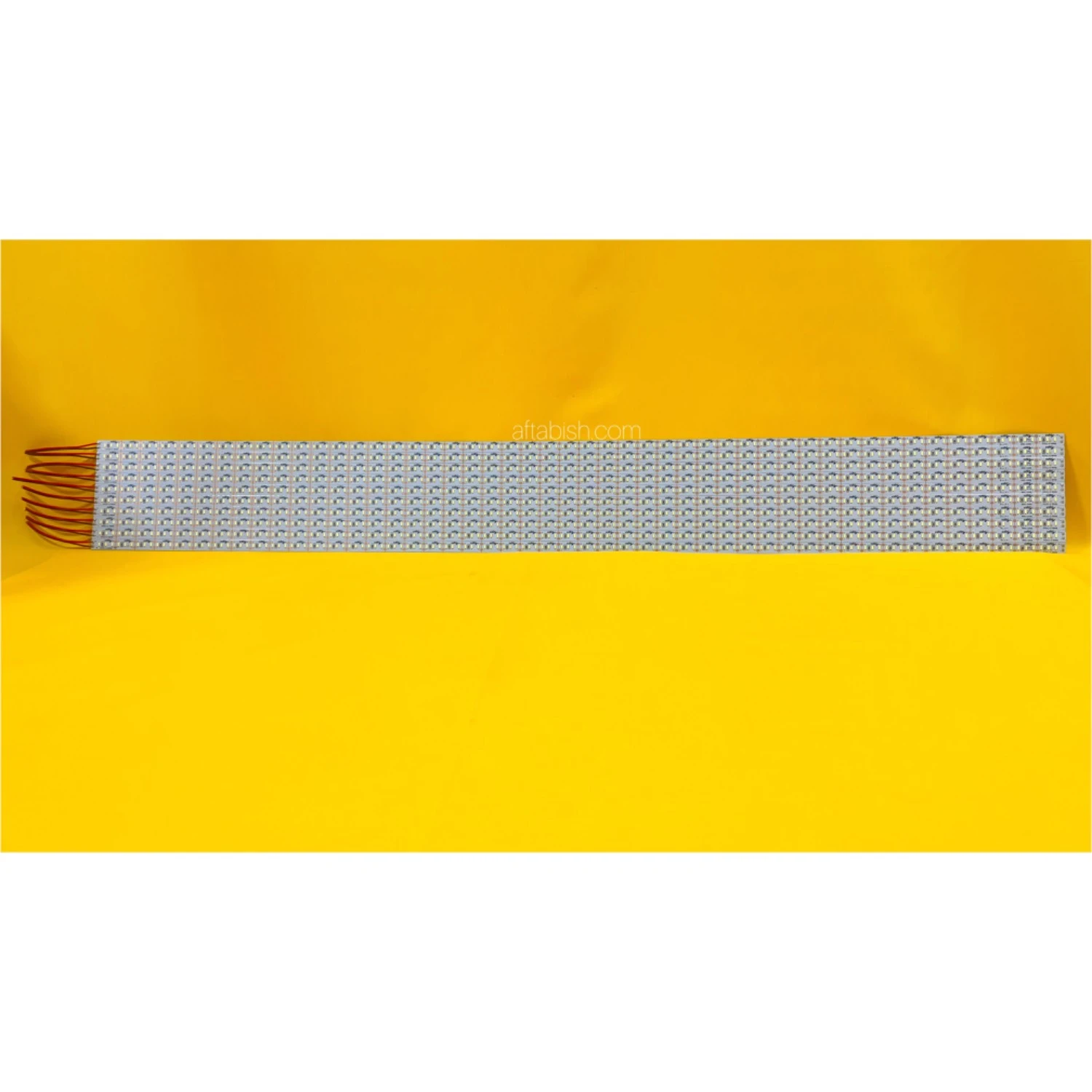 چراغ LED خطی یک متری ۱۲ ولت رنگ نور آفتابی