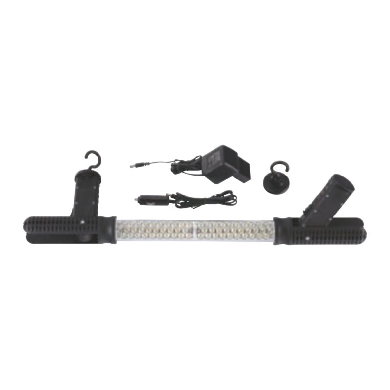 چراغ LED دوپایه مگنتی قابل شارژ مدل F68606 برند FORCE