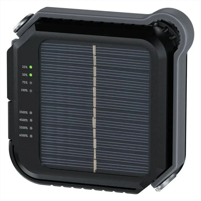 چراغ LED قابل‌حمل خورشیدی Green Lion Solar Lumix با پاوربانک – نور قدرتمند، همراه ماجراجویی شما