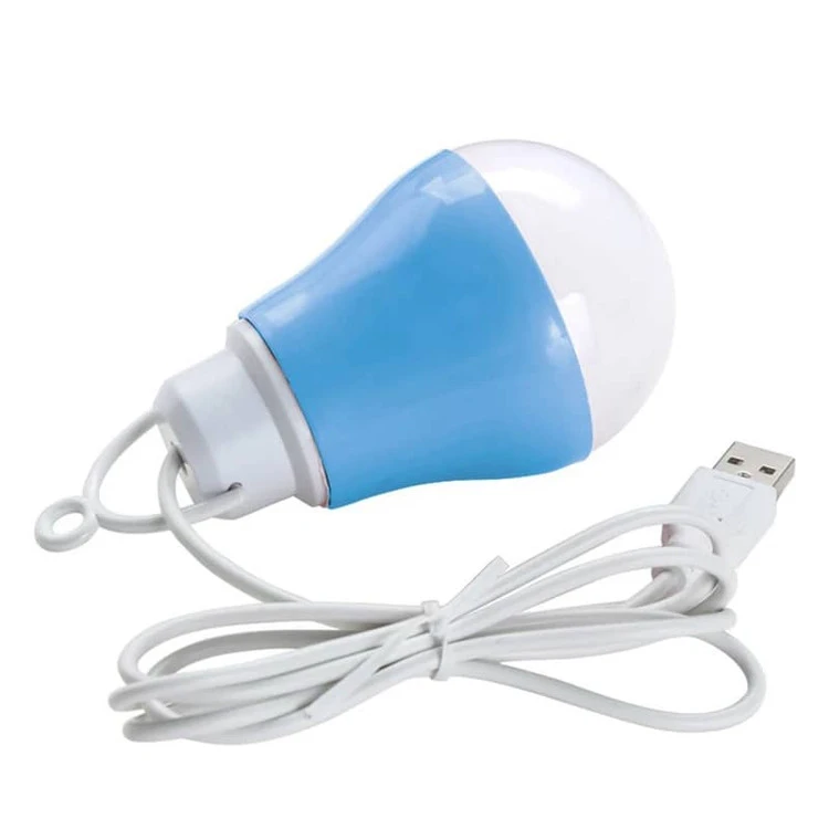 چراغ LED پاوربانکی طرح لامپ