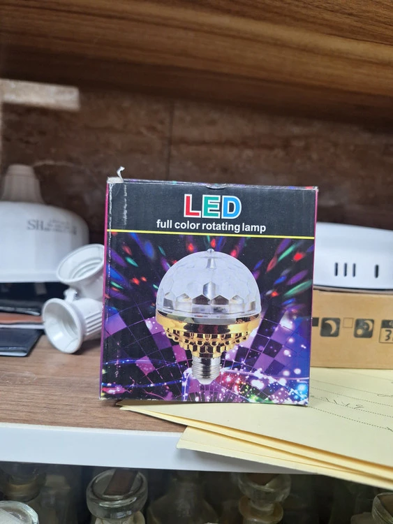 چراغ LEDرقص نور