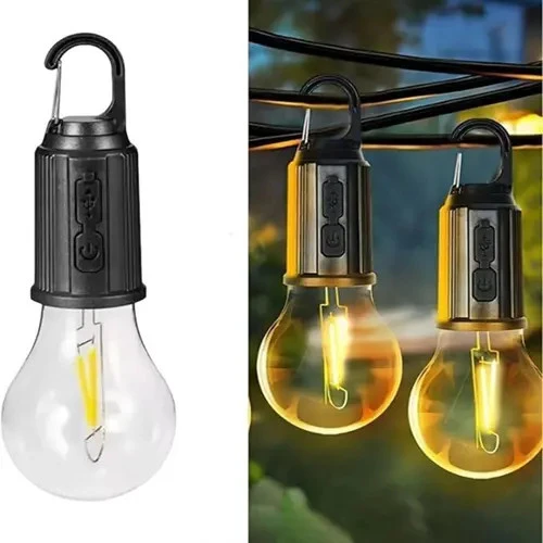 چراغ آویز شارژی مدل Camping-T01