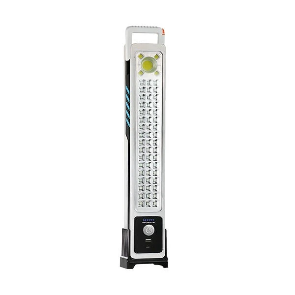 چراغ اضطراری 45 وات دارای 51 LED سولار HEL-6889T