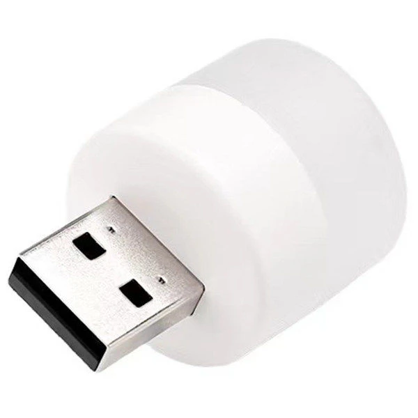 چراغ اضطراری LED پرنور قابل حمل USB مدل CL654 مناسب پاوربانک و لپ‌تاپ