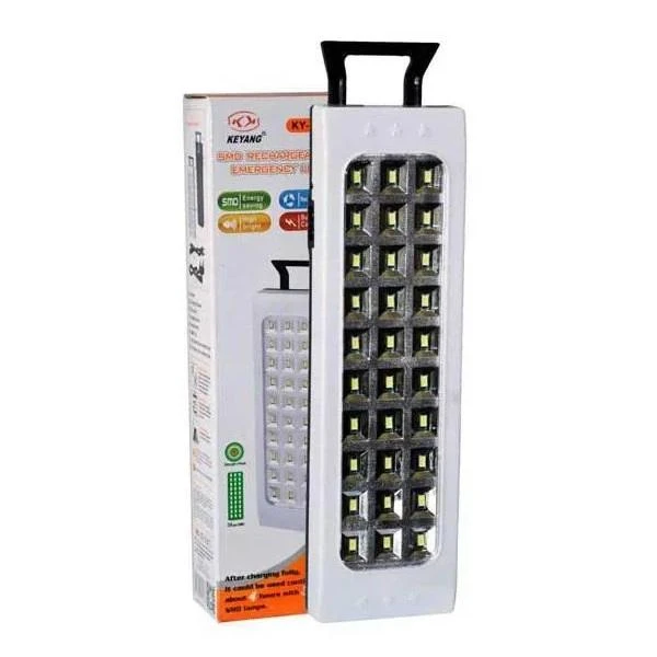 چراغ اضطراری کیانگ مدل KY-718-A سی عدد ال ای دی