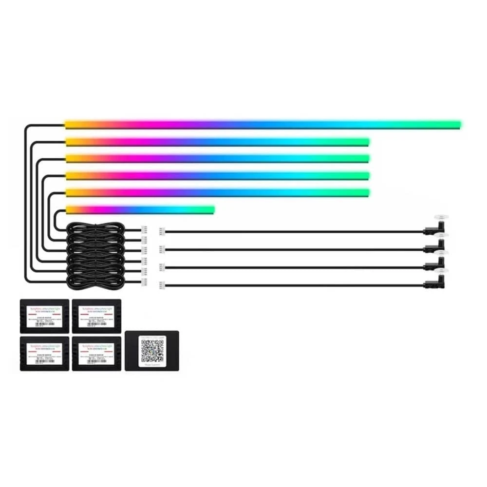 چراغ الوایر خودرو فیبر نوری Dream Light