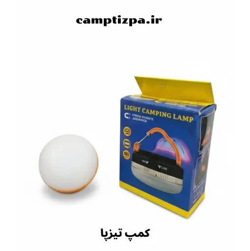 چراغ باطری‌خور مسافرتی کمپینگ