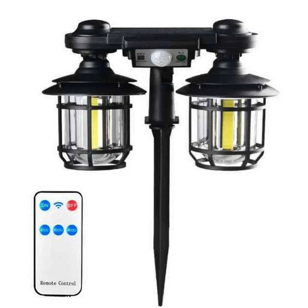 چراغ باغچه ای خورشیدی 20 واتی JD-2217 زیبا