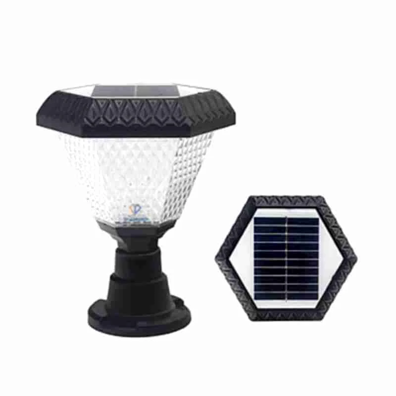 چراغ باغچه ای خورشیدی سردر و راهرویی rgb