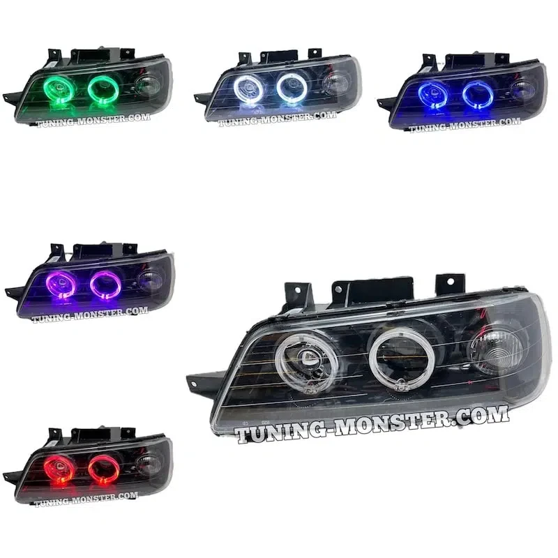 چراغ تعویض لنز SLX دو انجل RGB لنز L25