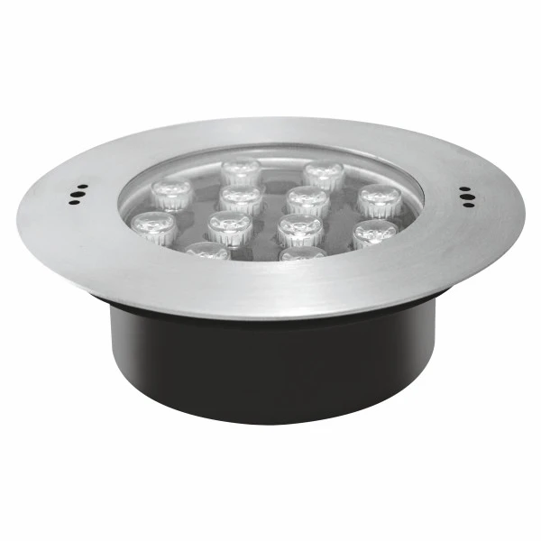 چراغ توکار استخری استیل 36وات فول کالر LEDMAN